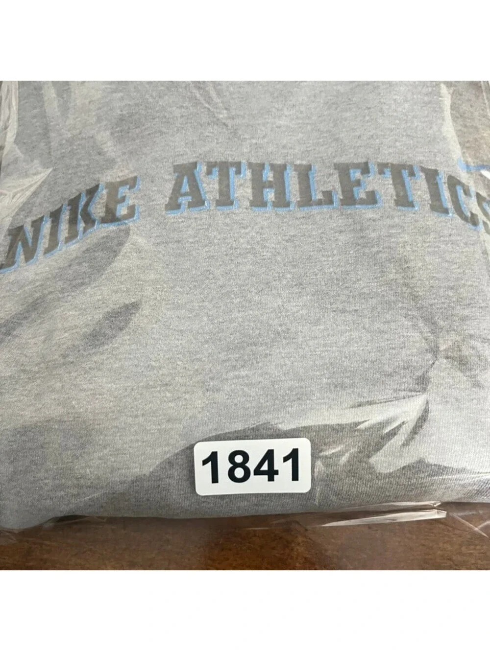 Vintage Nike Athletics Gray Crewneck Sweatshirt Size M Casual Streetwear
